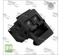 Interruttore alzacristallo Sidat Anteriore Sx Sinistro per VW NEW BEETLE