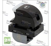 Interruttore alzacristallo Sidat per AUDI A6 A4 A3