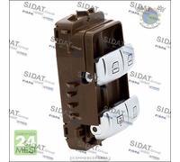 Interruttore alzacristallo Sidat Posteriore Dx Destro per MERCEDES CLASSE S df5
