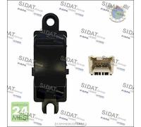 Interruttore alzacristallo Sidat Posteriore Dx Destro per NISSAN ALMERA TINO PA
