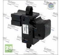 Interruttore alzacristallo Sidat Posteriore Dx Destro per NISSAN QASHQAI