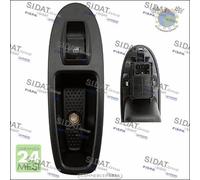 Interruttore alzacristallo Sidat Posteriore Sx Sinistro per FIAT 500L
