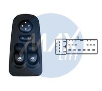 MAX SLN101 Interruttore, Alzacristallo