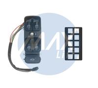 Blocco Comandi Alzacristalli Porta Ant Sinistra Mercedes Classe C W203 2000-2006