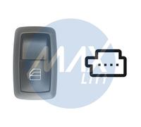 Pulsante Alzacristalli Porta Destra Ant Post per Mercedes Ml W164 2005-2011