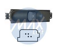 Interruttore, Alzacristallo SMB104 MAX per MERCEDES-BENZ