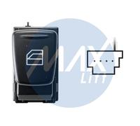 Interruttore, Alzacristallo SMB113 MAX per SMART