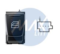 MAX SMB114 Interruttore, Alzacristallo