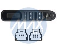 MAX SPG101 Interruttore, Alzacristallo