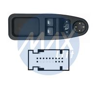 Interruttore, Alzacristallo SPG109 MAX per PEUGEOT CITROËN FIAT