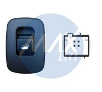 Pulsantiera Alzacristalli Porta Posteriore Sx=dx per Peugeot 207 Dal 2006