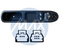 Interruttore, Alzacristallo SPG112 MAX per PEUGEOT