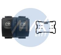 INTERRUTTORE ALZAVETRO PER RENAULT CAPTUR CLIO TRAFIC ZOE 2013 ANTERIORE SINISTR