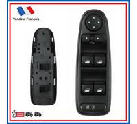 Interruttore Alzacristallo Vetro Pinze per Citroën C4 Picasso I - 6554YH