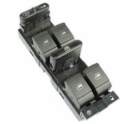 Interruttore Alzavetro 9 Poli METZGER Compatibile Con Ad esempio SKODA OCTAVIA