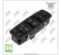 Interruttore alzavetro alzacristallo AJS per CHRYSLER GRAND VOYAGER V DODGE
