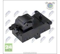 Interruttore alzavetro alzacristallo AJS per HONDA JAZZ III CIVIC IX