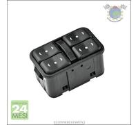 Interruttore Alzavetro Alzacristallo Ajs Per Opel Zafira A Astra G