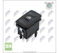 Interruttore alzavetro alzacristallo AJS per SEAT IBIZA II CORDOBA INCA VW POLO