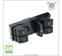 Interruttore Alzavetro Alzacristallo Ajs Per Seat Toledo Iii Ibiza Iv Altea Leon
