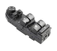 Interruttore Alzavetro Anteriore 4-Poli Nero METZGER Compatibile Con BMW X3