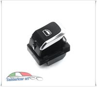INTERRUTTORE ALZAVETRO ANTERIORE DESTRO CHROME ADATTO PER AUDI A4 B8 01/2008-> 8