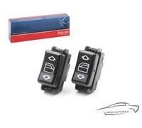 Interruttore Alzavetro Anteriore Mercedes Benz W124 S126 W190 2x TOPRAN