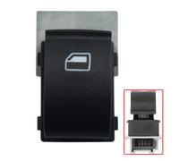Interruttore Alzavetro Anteriore Sinistro + Destro per AUDI A3 A6 C5 4B0959851B