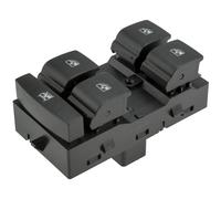 Interruttore Alzavetro Anteriore Sinistro Per Chevrolet Aveo Hatchback T300 1.2