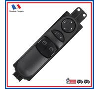 Interruttore Alzavetro Anteriore Sinistro VW 2E0959877J Nero 12 Pin