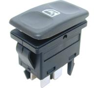 Interruttore Alzavetro APA AMR2496 12V Nero Per Land Rover In Consolle Centrale
