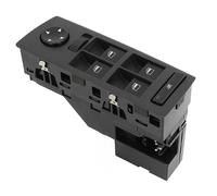 Interruttore alzavetro auto nero per BMW per X5 dal 1999 al 2006 facile installa