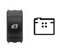INTERRUTTORE ALZAVETRO CITROEN BERLINGO 08-13 ANT. DESTRO 4PIN