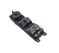 Interruttore Alzavetro Cromato Nero METZGER Compatibile Per U.a. FORD FOCUS