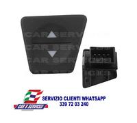 INTERRUTTORE ALZAVETRO DESTRO 4PIN FIAT PANDA 169 DAL 2003 FIAT 500 DAL 2007 >