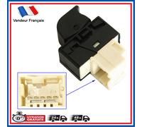 Interruttore Alzavetro Elettrico Ant Dx Nero 5 POLI 12V 254112F025 254110M010