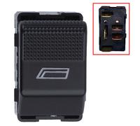 Interruttore Alzavetro Elettrico Anteriore Destro VW T4 5 Pin 7D0959855 Nero