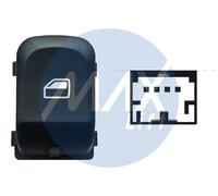 Per Audi A5 03/07>03/12 Pulsante Alzacristalli Anteriore Dx Porta Pos Sx=Dx 4pin