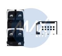 INTERRUTTORE ALZAVETRO PER AUDI A4 A5 Q5 2012 2015 PORTA ANTERIO SINISTRA 10 PIN