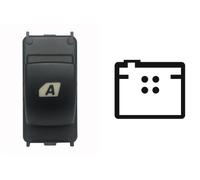 Pulsante Interruttore Alzacristalli 4 Pin Porta per Peugeot Partner 2008-2013