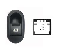Pulsante Interruttore Alzacristalli Porta Sinistra per Peugeot 1007 2005-2010