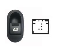 INTERRUTTORE ALZAVETRO PER CITROEN C3 2002-2010 PORTA ANTERIORE DX=SX 4PIN