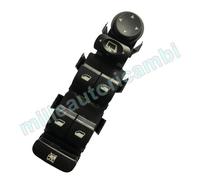 INTERRUTTORE ALZAVETRO PER CITROEN C4 2004-2010 PORTA ANT.SX 4 PULSANTI 9 PIN