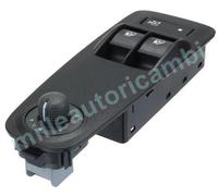 INTERRUTTORE ALZAVETRO PER CITROEN JUMPER 2006 PORTA ANT.SX GRIGIO 2 INT 20PIN