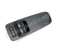INTERRUTTORE ALZAVETRO PER CITROEN JUMPER 2006 PORTA ANT.SX,GRIGIO 2INT. 8 PIN