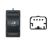 Pulsante Alzacristalli Porta Anteriore Destra 4 Pin per Peugeot Bipper Dal 2008