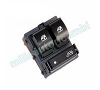 INTERRUTTORE ALZAVETRO PER FIAT DOBLO 2009 PORTA ANT.SX BLOC/PORTE 8PIN CONN.BLU