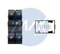 MAX SFT108 Interruttore, Alzacristallo