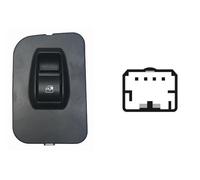 Per Fiat Qubo 9.2008> Pulsantiera Alzacristallo Porta Ant Dx 4 Pin