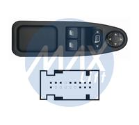 INTERRUTTORE ALZAVETRO PER FIAT SCUDO CITROEN JUMPY PEUGEOT EXPERT 2007 SINISTR
